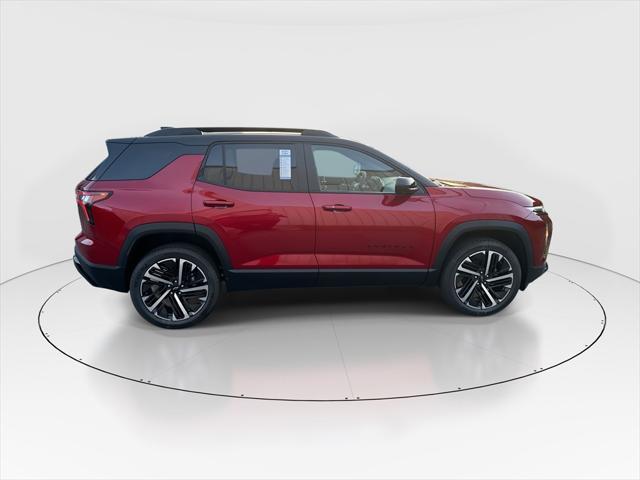 new 2026 Chevrolet Equinox car, priced at $39,125