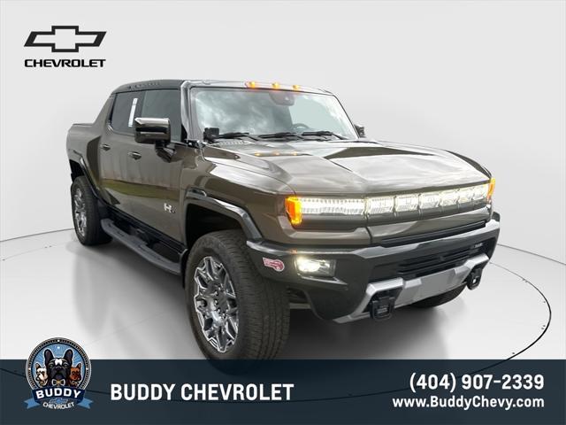 used 2024 GMC HUMMER EV Pickup car, priced at $64,241