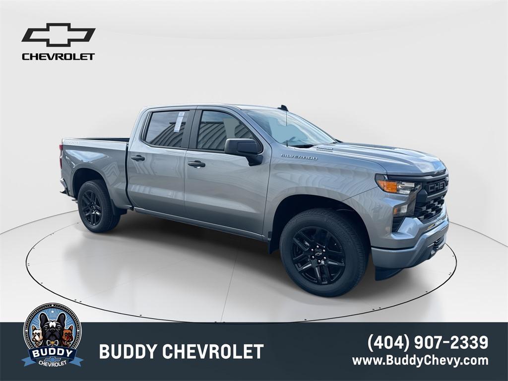 new 2026 Chevrolet Silverado 1500 car, priced at $45,330