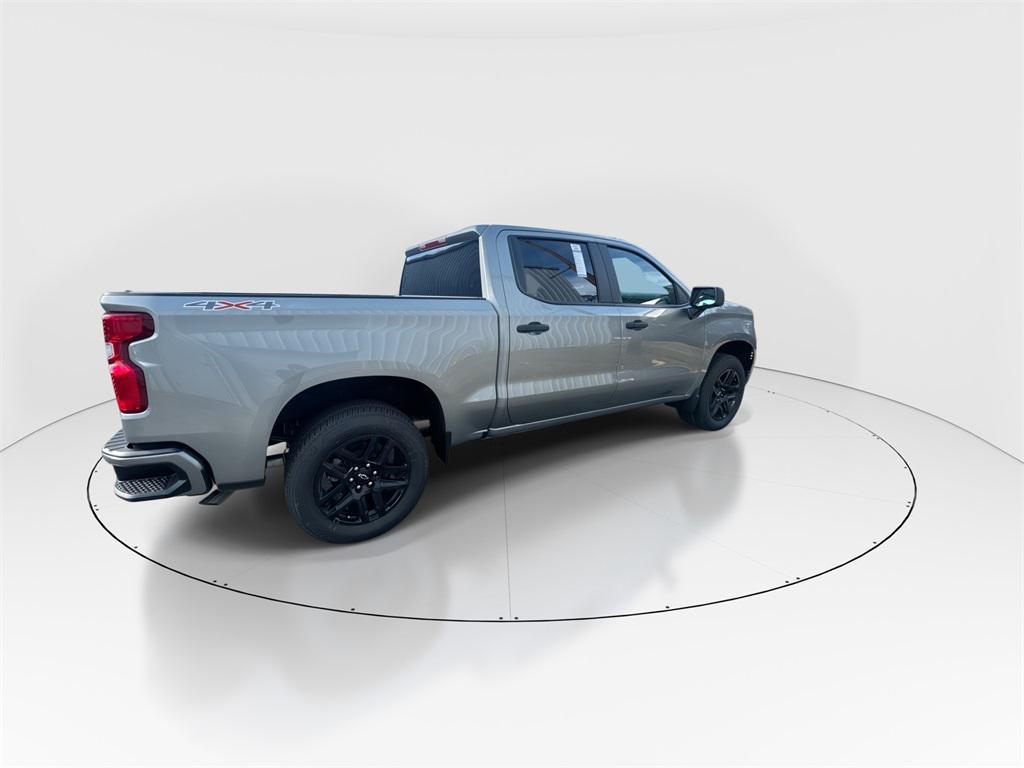 new 2026 Chevrolet Silverado 1500 car, priced at $45,330