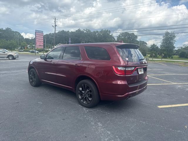 used 2021 Dodge Durango car, priced at $27,650