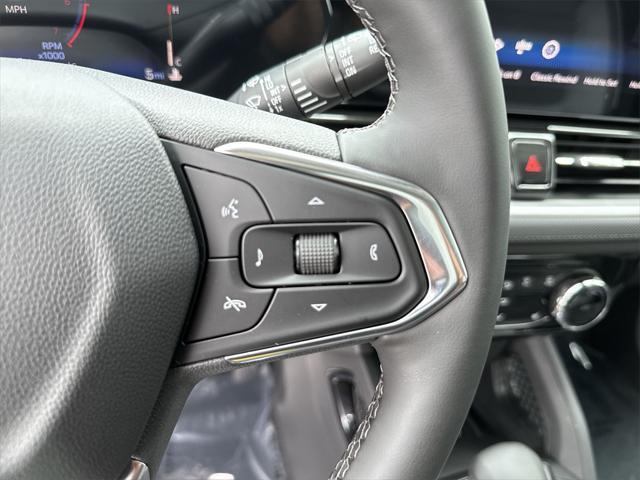 new 2025 Chevrolet TrailBlazer car, priced at $26,485