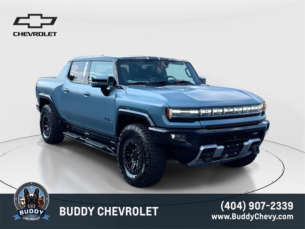 used 2024 GMC HUMMER EV Pickup car, priced at $83,795