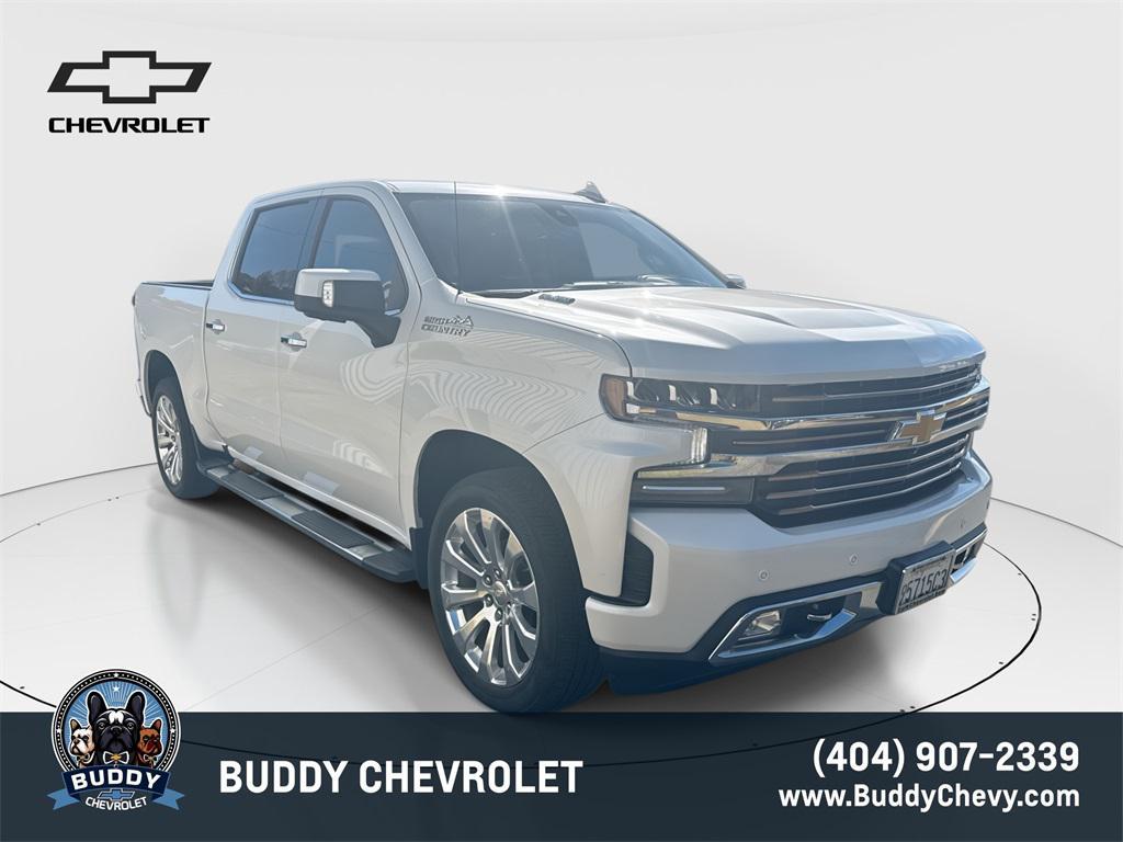 used 2021 Chevrolet Silverado 1500 car, priced at $32,847