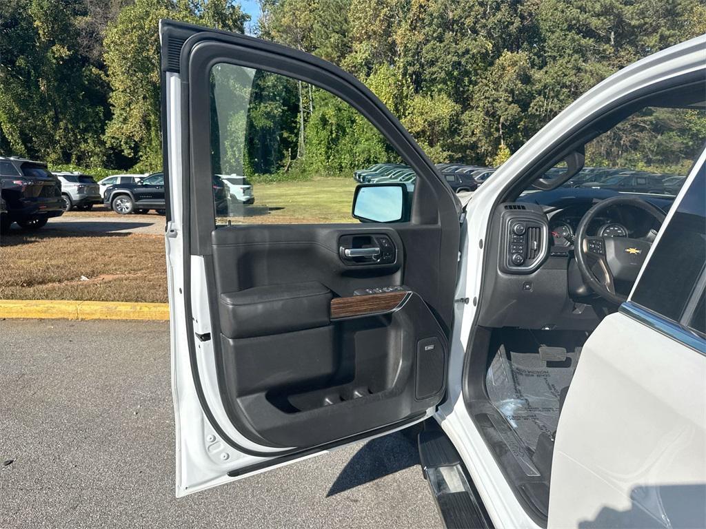 used 2021 Chevrolet Silverado 1500 car, priced at $32,847