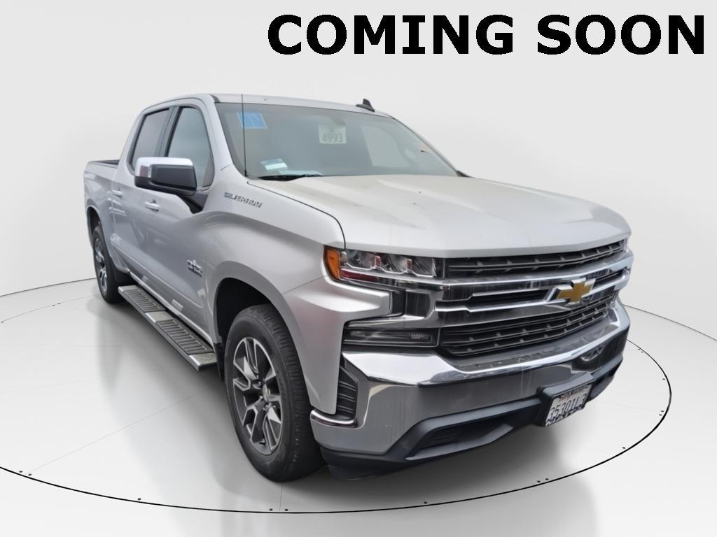 used 2020 Chevrolet Silverado 1500 car, priced at $24,981