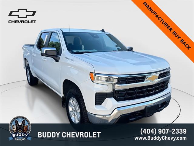 used 2023 Chevrolet Silverado 1500 car, priced at $33,491