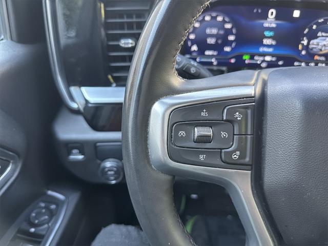 used 2023 Chevrolet Silverado 1500 car, priced at $33,990