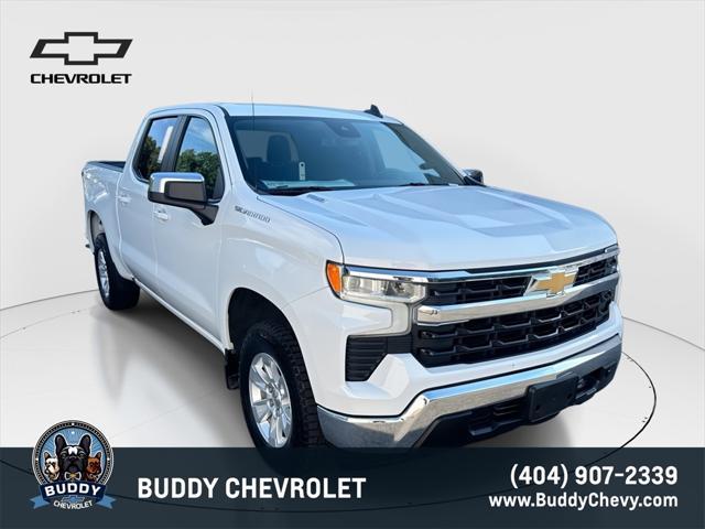 used 2023 Chevrolet Silverado 1500 car, priced at $33,990