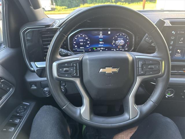 used 2023 Chevrolet Silverado 1500 car, priced at $33,990
