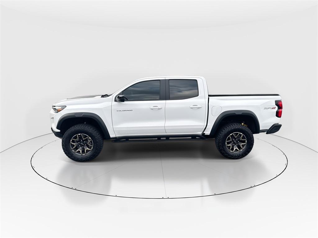used 2024 Chevrolet Colorado car, priced at $38,897