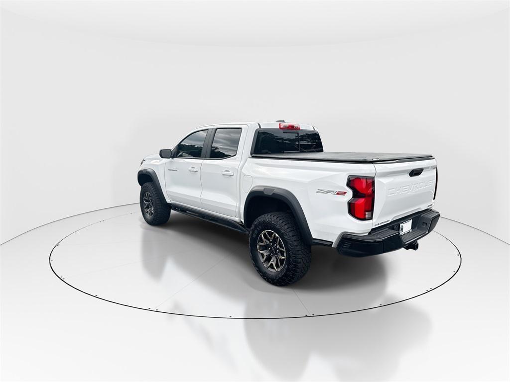 used 2024 Chevrolet Colorado car, priced at $38,897
