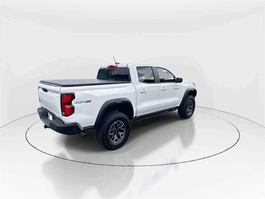 used 2024 Chevrolet Colorado car, priced at $38,897