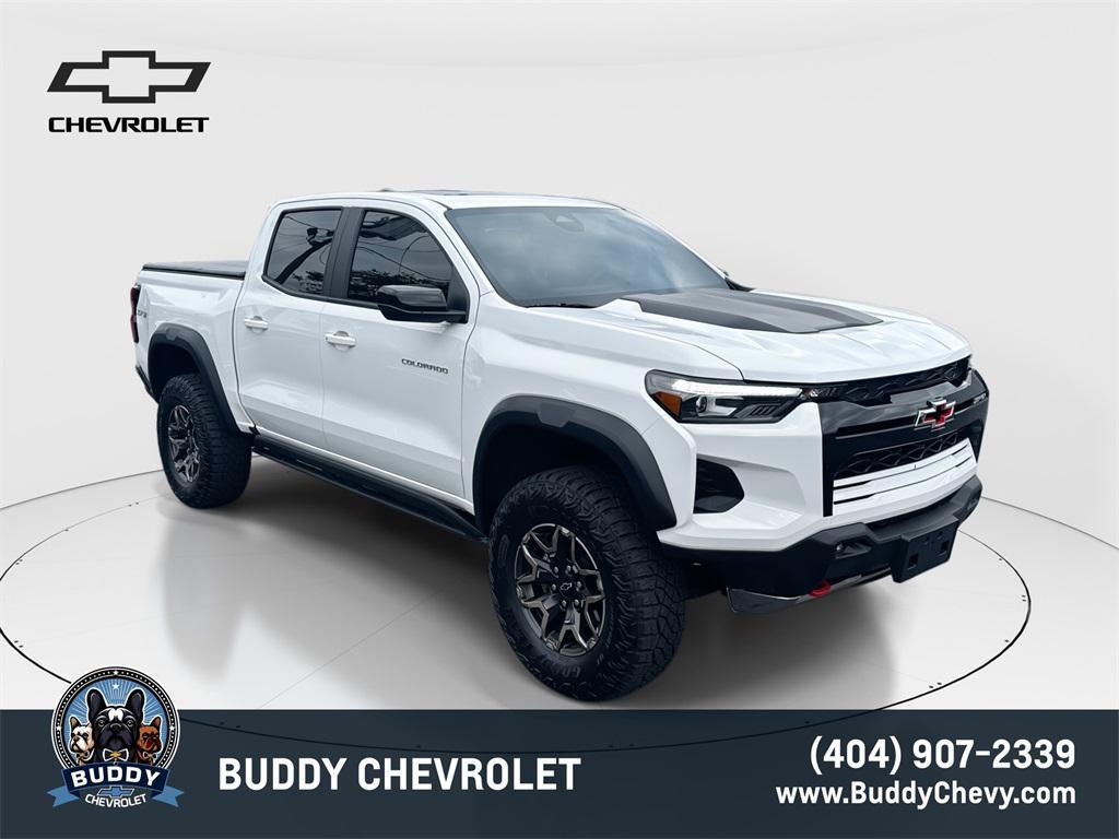 used 2024 Chevrolet Colorado car, priced at $38,897