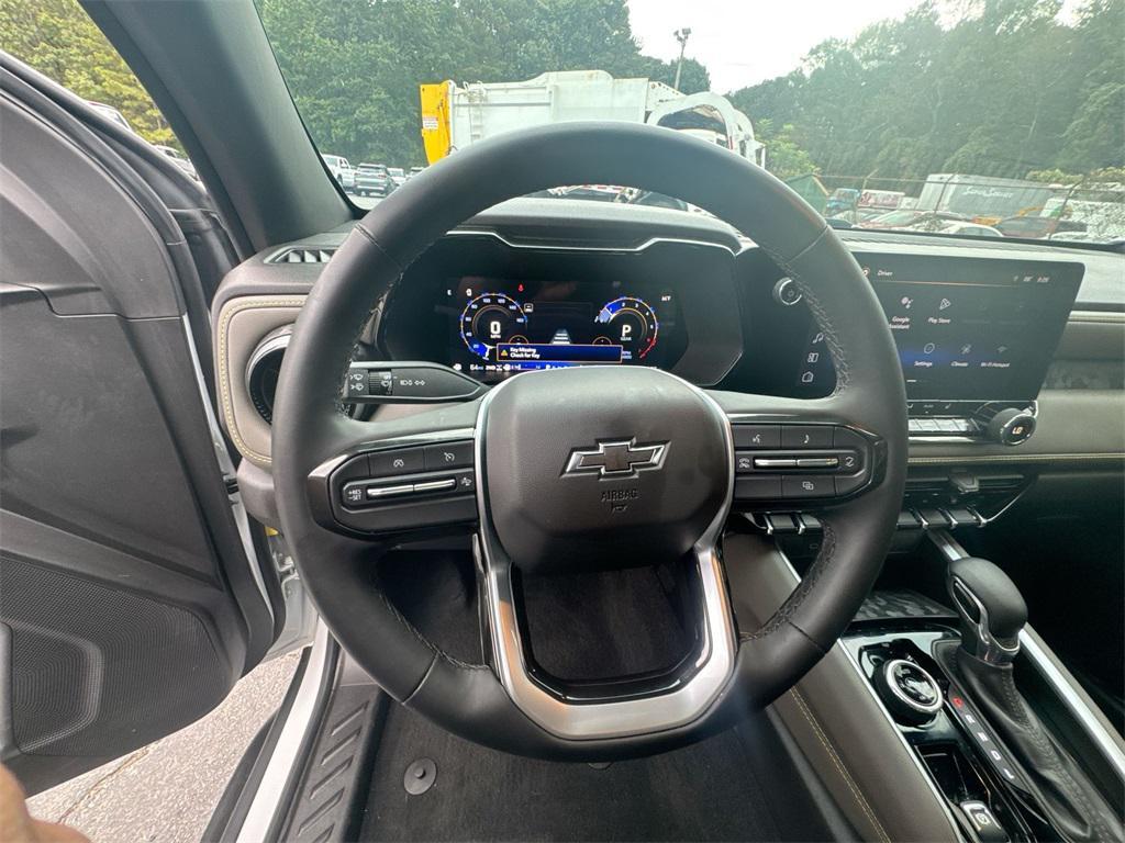 used 2024 Chevrolet Colorado car, priced at $38,897