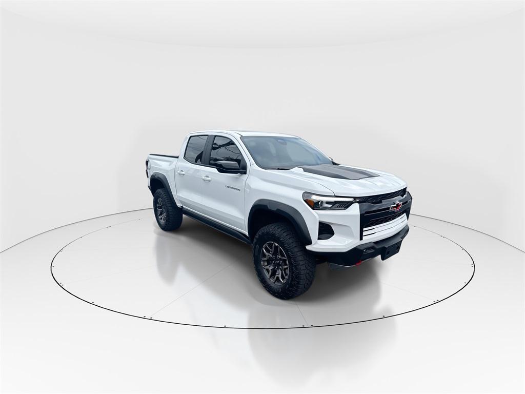 used 2024 Chevrolet Colorado car, priced at $38,897