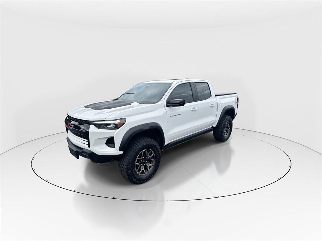 used 2024 Chevrolet Colorado car, priced at $38,897