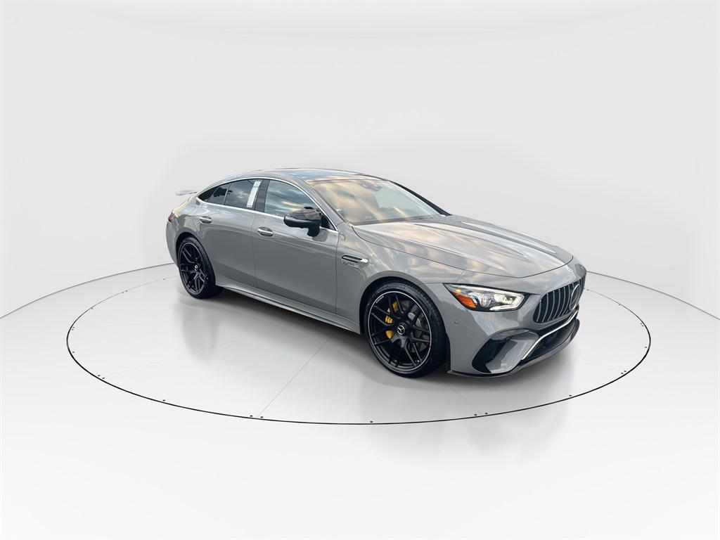 used 2023 Mercedes-Benz AMG GT 63 car, priced at $119,896