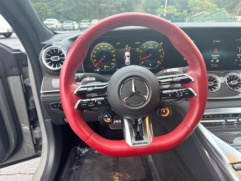 used 2023 Mercedes-Benz AMG GT 63 car, priced at $119,896