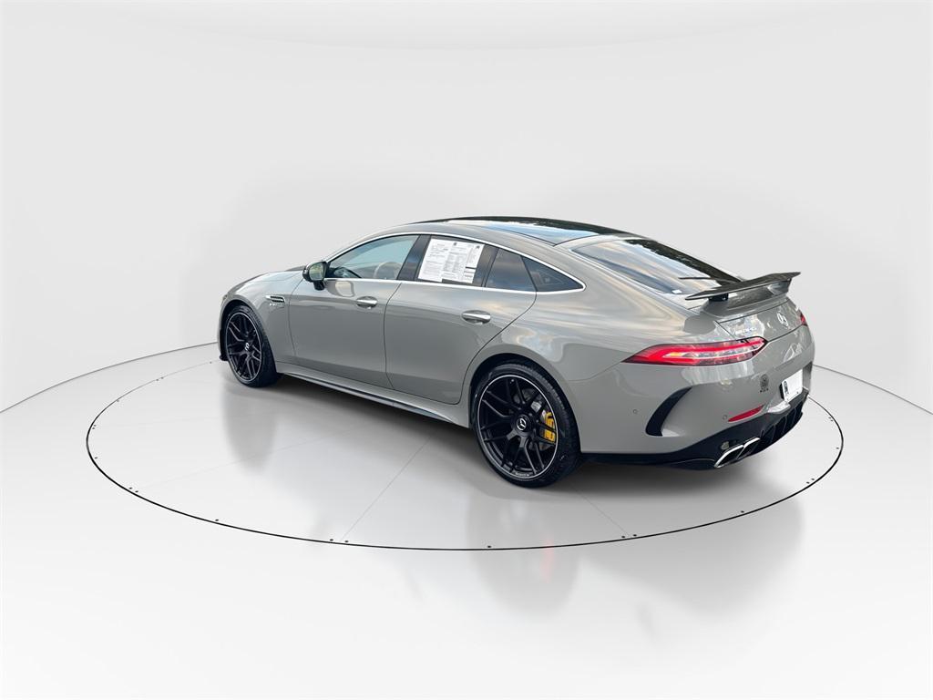 used 2023 Mercedes-Benz AMG GT 63 car, priced at $119,896