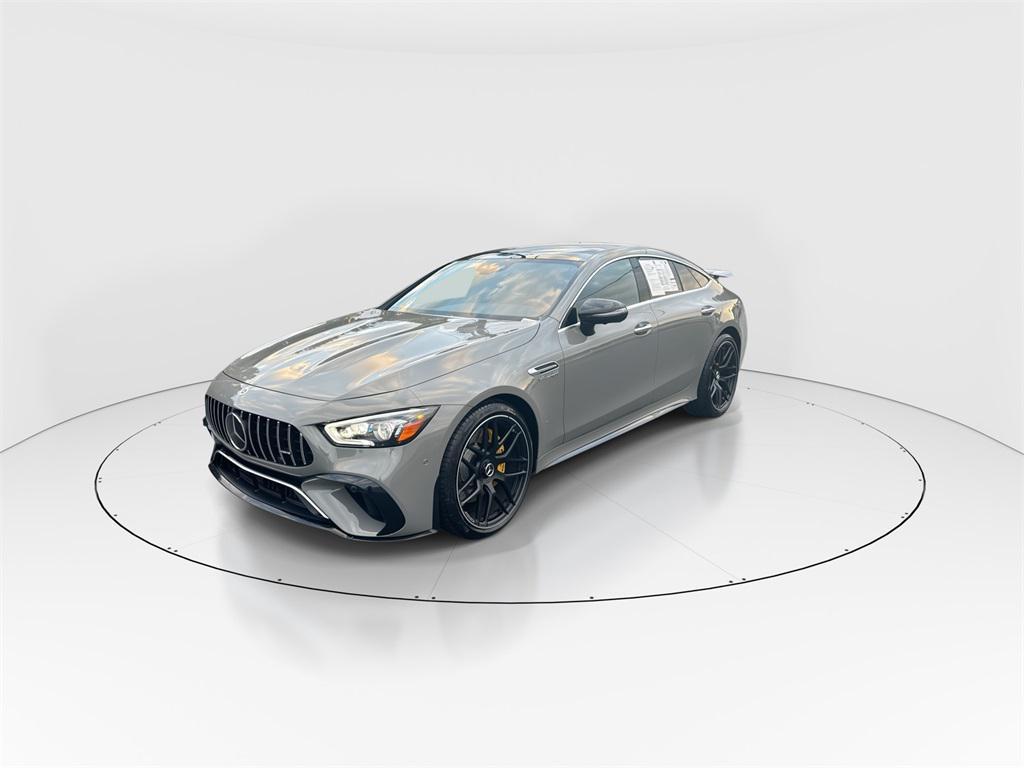 used 2023 Mercedes-Benz AMG GT 63 car, priced at $119,896