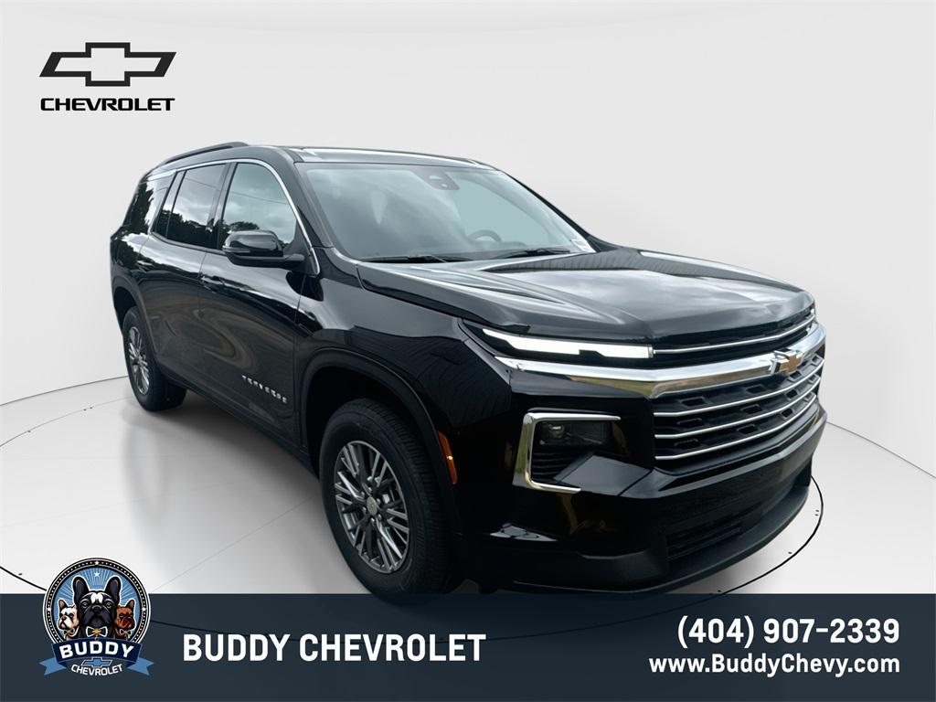 new 2026 Chevrolet Traverse car, priced at $42,695