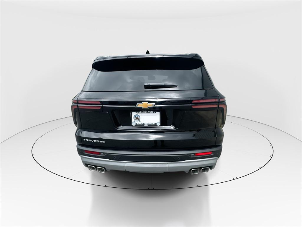 new 2026 Chevrolet Traverse car, priced at $42,695