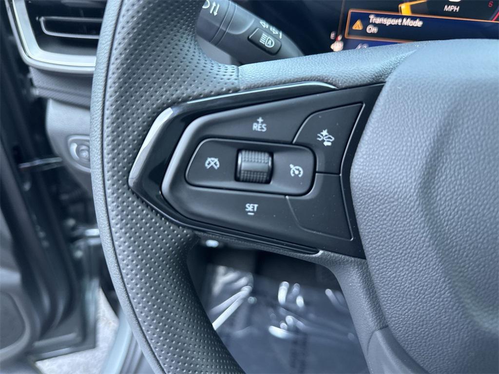 new 2026 Chevrolet TrailBlazer car, priced at $26,080