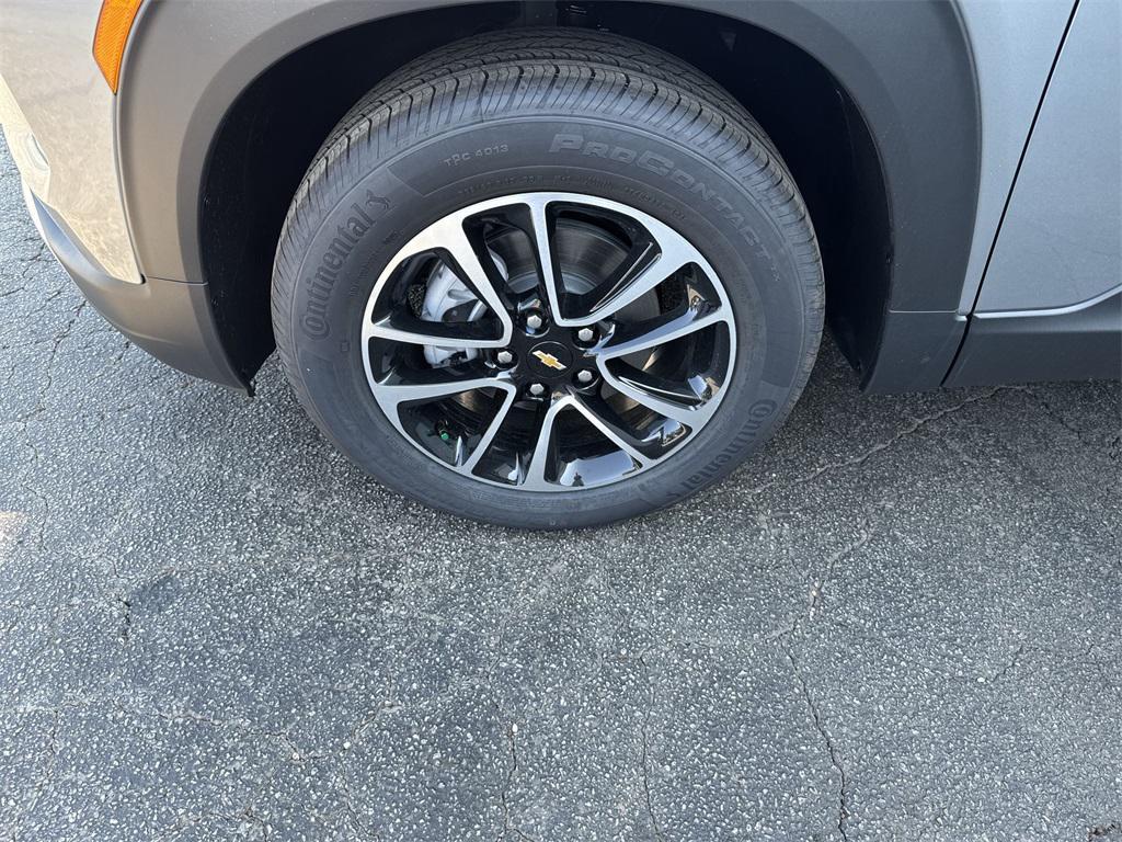 new 2026 Chevrolet TrailBlazer car, priced at $26,080