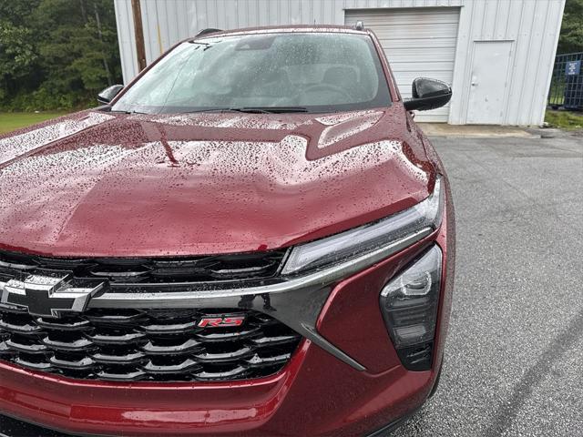 new 2025 Chevrolet Trax car, priced at $26,398