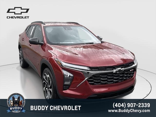 new 2025 Chevrolet Trax car, priced at $26,398