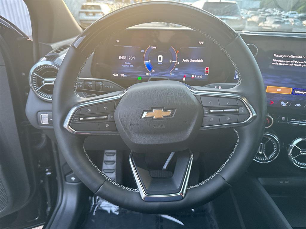 new 2025 Chevrolet Blazer EV car, priced at $49,844