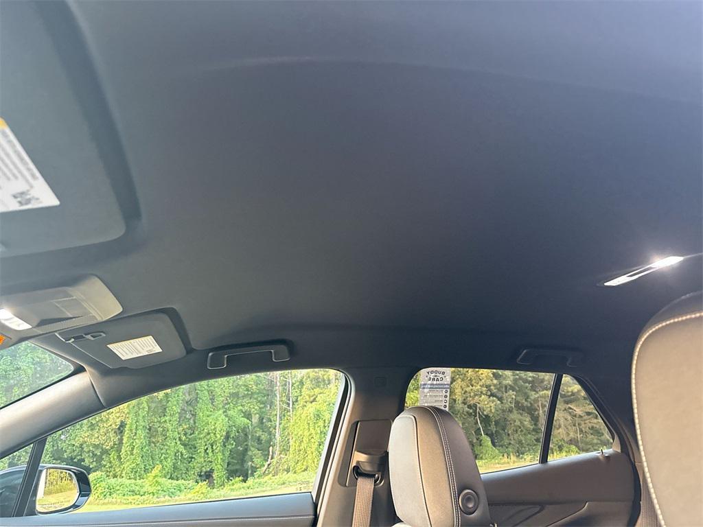 new 2025 Chevrolet Blazer EV car, priced at $49,844