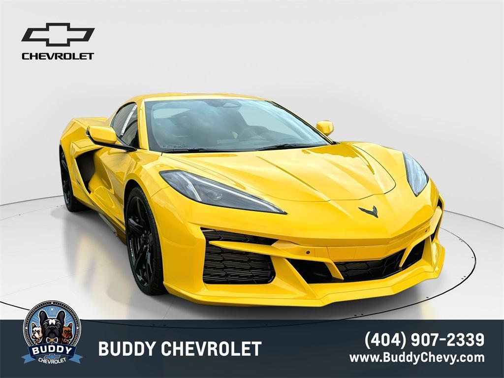 new 2025 Chevrolet Corvette E-Ray car, priced at $122,472