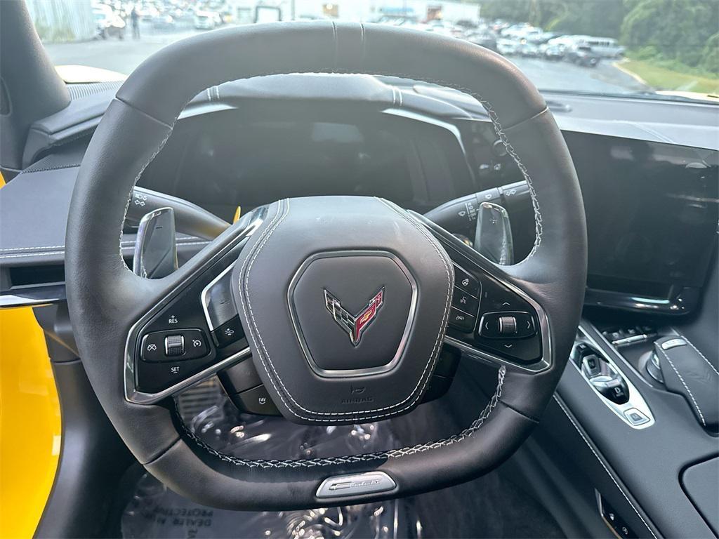 new 2025 Chevrolet Corvette E-Ray car, priced at $122,472