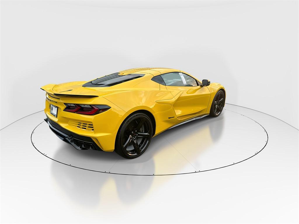 new 2025 Chevrolet Corvette E-Ray car, priced at $122,472
