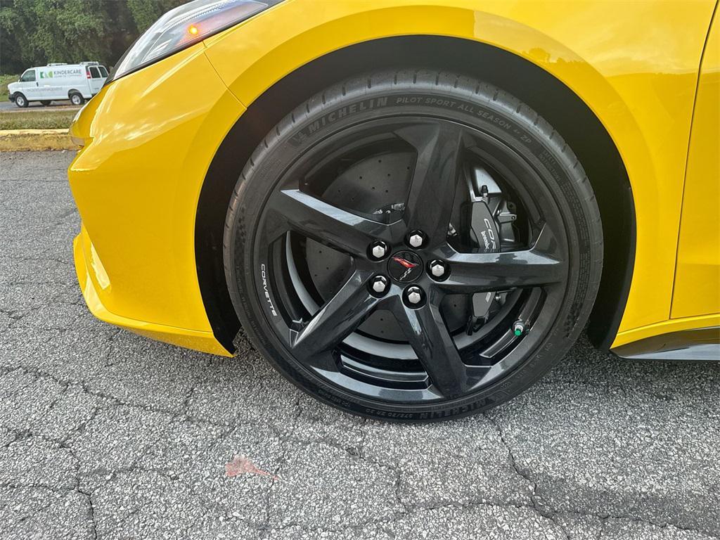 new 2025 Chevrolet Corvette E-Ray car, priced at $122,472