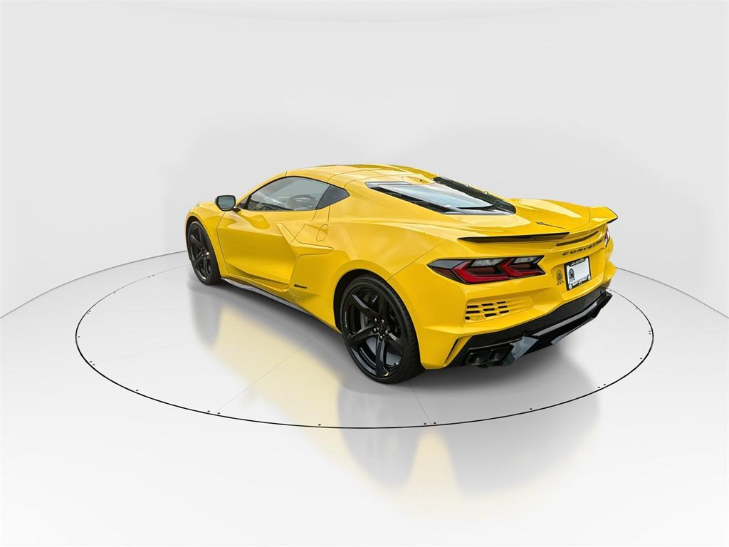 new 2025 Chevrolet Corvette E-Ray car, priced at $122,472