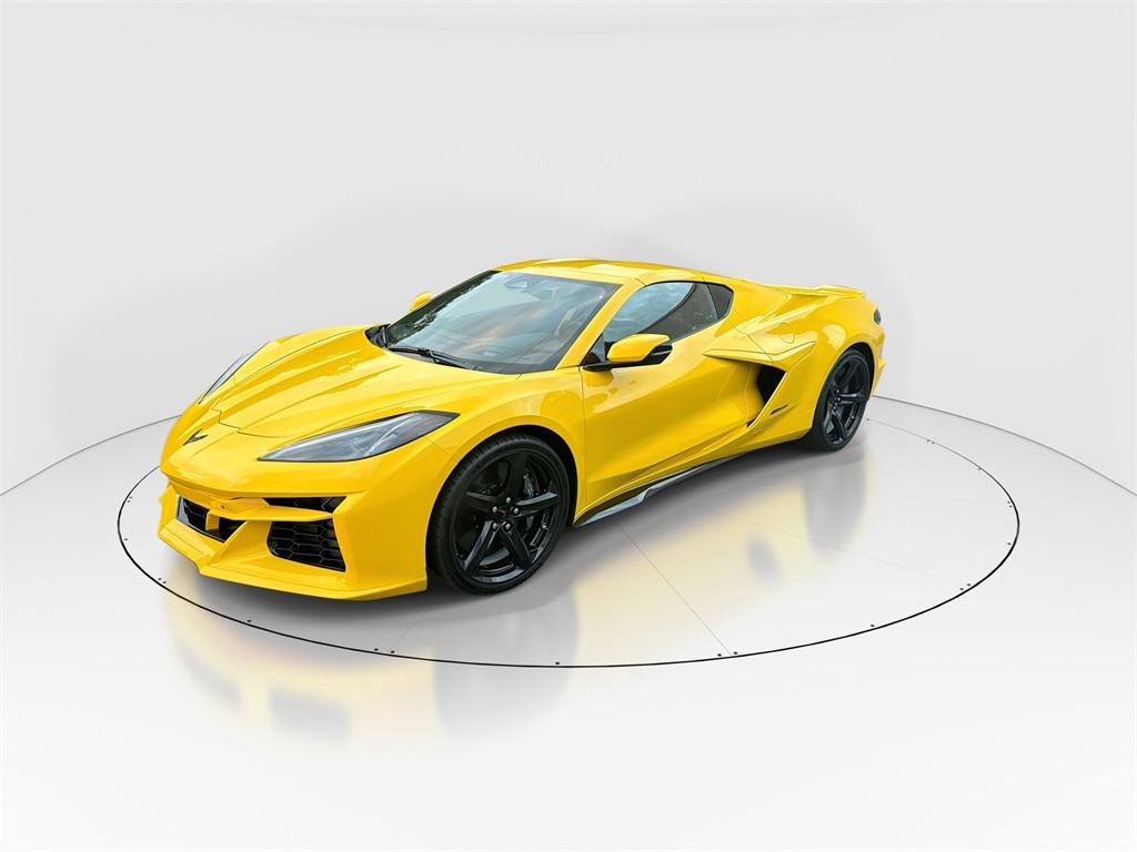 new 2025 Chevrolet Corvette E-Ray car, priced at $122,472