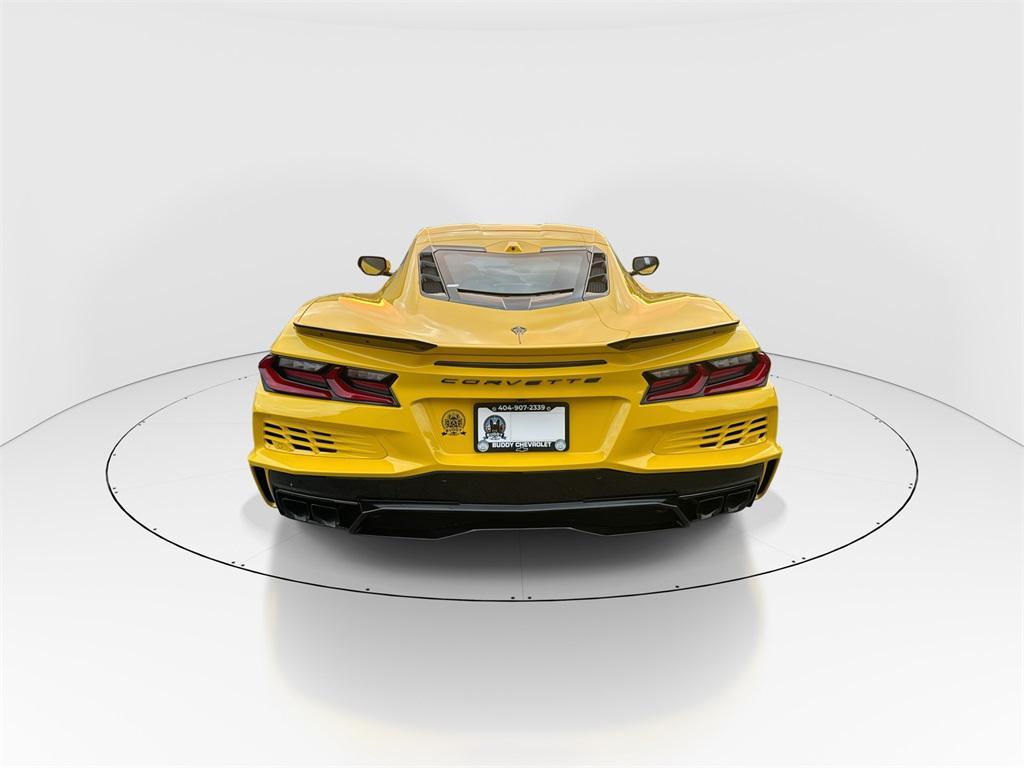 new 2025 Chevrolet Corvette E-Ray car, priced at $122,472