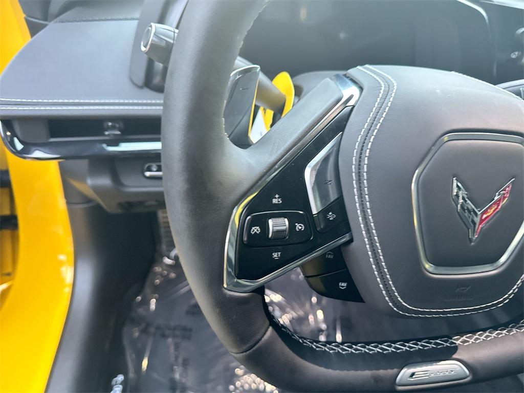 new 2025 Chevrolet Corvette E-Ray car, priced at $122,472
