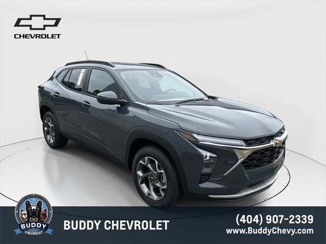 new 2025 Chevrolet Trax car, priced at $24,348