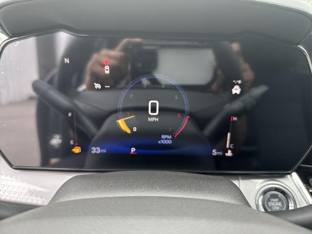 new 2025 Chevrolet Trax car, priced at $24,348