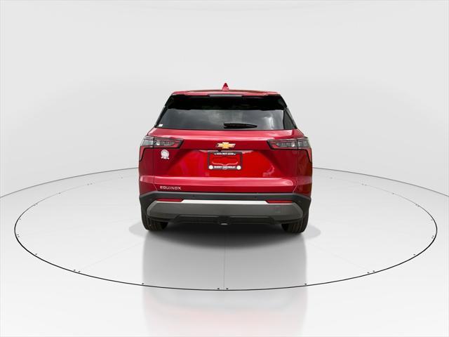 new 2026 Chevrolet Equinox car, priced at $30,339