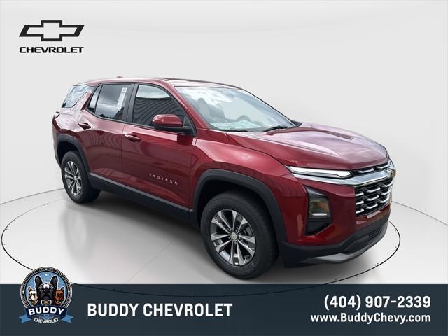 new 2026 Chevrolet Equinox car, priced at $30,339
