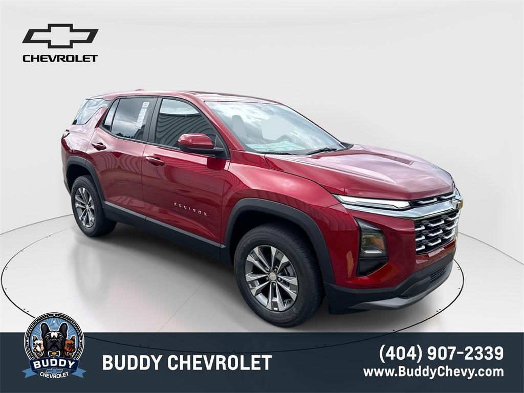 new 2026 Chevrolet Equinox car, priced at $29,840