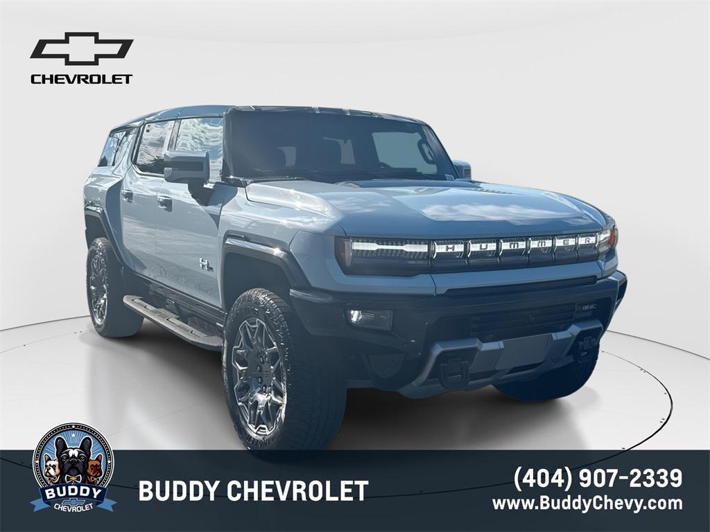 used 2024 GMC HUMMER EV SUV car, priced at $69,896