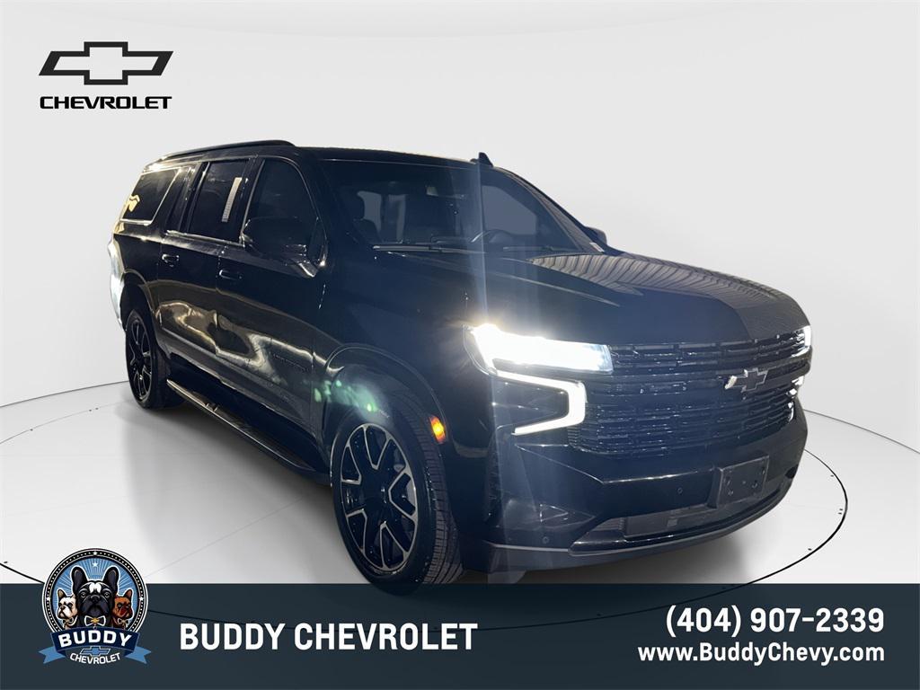 used 2023 Chevrolet Suburban car, priced at $46,725