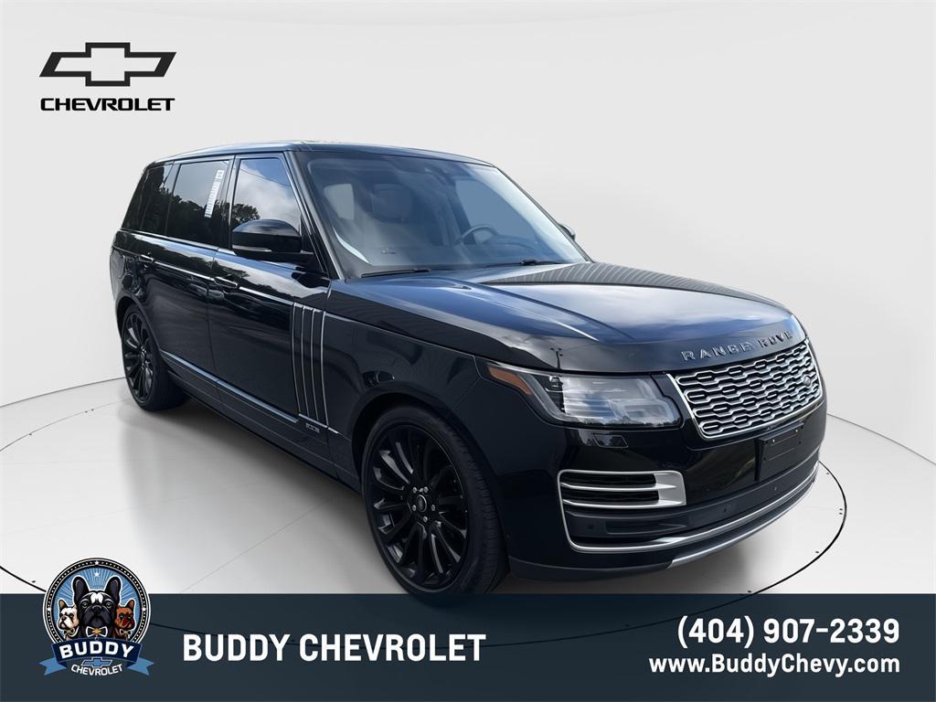 used 2019 Land Rover Range Rover car, priced at $61,237