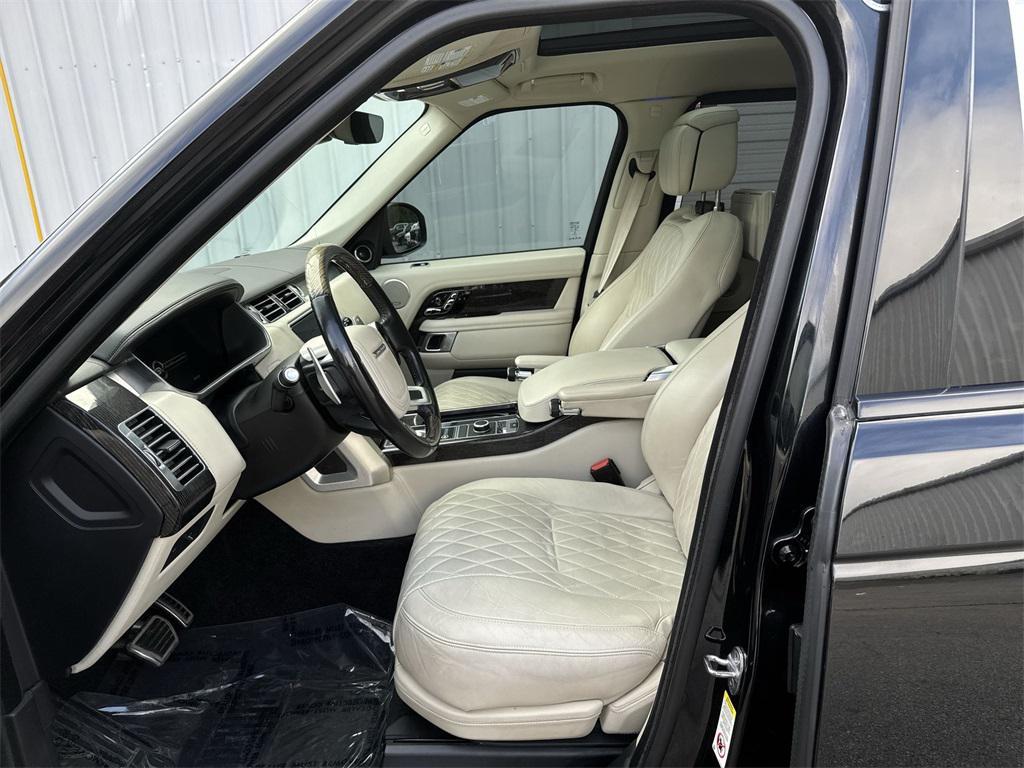 used 2019 Land Rover Range Rover car, priced at $61,237